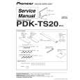 PIONEER PDK-TS20/WL5 Manual de Servicio