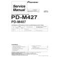 PIONEER PD-M427/RDXJ Manual de Servicio