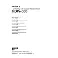 SONY BKDW-509 Manual de Servicio