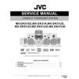 JVC MX-DK51UX Manual de Servicio
