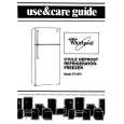 WHIRLPOOL ET12PCXRWR0 Manual de Usuario