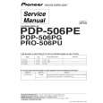 PIONEER PDP-506PG/TLDPFT Manual de Servicio