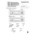 KENWOOD KDC306A/G/YA/YG Manual de Servicio