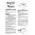 WHIRLPOOL CE2950XSW0 Manual de Instalación