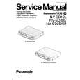PANASONIC NVSD25AM Manual de Servicio