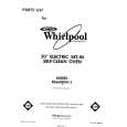 WHIRLPOOL RS660BXK3 Catálogo de piezas