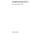 AEG Competence 573 V W Manual de Usuario