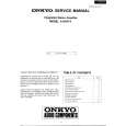 ONKYO A8047V Manual de Servicio