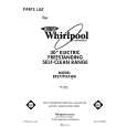 WHIRLPOOL RF377PXXW0 Catálogo de piezas