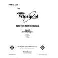 WHIRLPOOL EB19MKXSF01 Catálogo de piezas