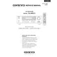 ONKYO TX-SR573 Manual de Servicio