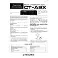 PIONEER CT-A9X(BK)/KU Manual de Usuario