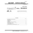 SHARP DXSX1H Manual de Servicio SHARP DXSX1H Manual de Servicio