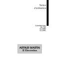 ARTHUR MARTIN ELECTROLUX CG5042 Manual de Usuario