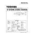 TOSHIBA V222GS Manual de Servicio
