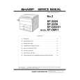 SHARP SFD21 Manual de Servicio