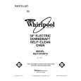 WHIRLPOOL RS373PXWT0 Catálogo de piezas