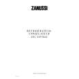 ZANUSSI ZFC19/5DAC Manual de Usuario