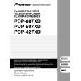 PIONEER PDP-507XD Manual de Usuario