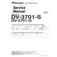 PIONEER DV-3701-S Manual de Servicio