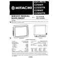 HITACHI C21P819 Manual de Servicio