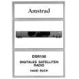 AMSTRAD DSR100 Manual de Servicio
