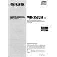 AIWA WDX500 Manual de Usuario