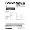PANASONIC CQ-C1304U Manual de Servicio