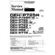 PIONEER DEHP725RW X1B/EW Manual de Servicio