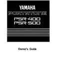 YAMAHA PSR-500 Manual de Usuario