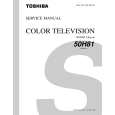 TOSHIBA 50H81 Manual de Servicio