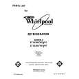 WHIRLPOOL ET18JMYWW01 Catálogo de piezas