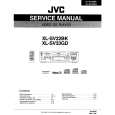 JVC XLSV22 Manual de Servicio
