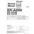 PIONEER XRA660 I Manual de Servicio