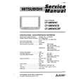 MITSUBISHI CT28BW2C/D/DF Manual de Servicio