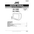 JVC AV14ME Manual de Servicio