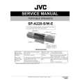 JVC SP-A220-S/W-E Manual de Servicio