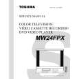 TOSHIBA MW24FPX Manual de Servicio