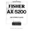 FISHER AX5200 Manual de Servicio