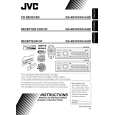 JVC KD-AR470J Manual de Usuario