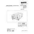 SANYO PLC-XF10B-00 Manual de Servicio