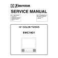 EMERSON EWC19D1 Manual de Servicio