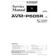 PIONEER AVM-P505R/UC Manual de Servicio