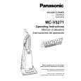 PANASONIC MCV5271-MULT Manual de Usuario