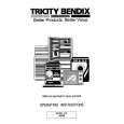 TRICITY BENDIX GD290 Manual de Usuario