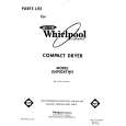 WHIRLPOOL LE4930XTN2 Catálogo de piezas
