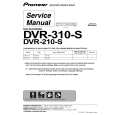 PIONEER DVR-210-S/KUXU/CA Manual de Servicio