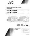 JVC UX-F72MDUF Manual de Usuario