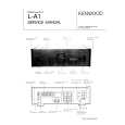 KENWOOD LA1 Manual de Servicio