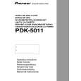 PIONEER PDK-5011 Manual de Usuario